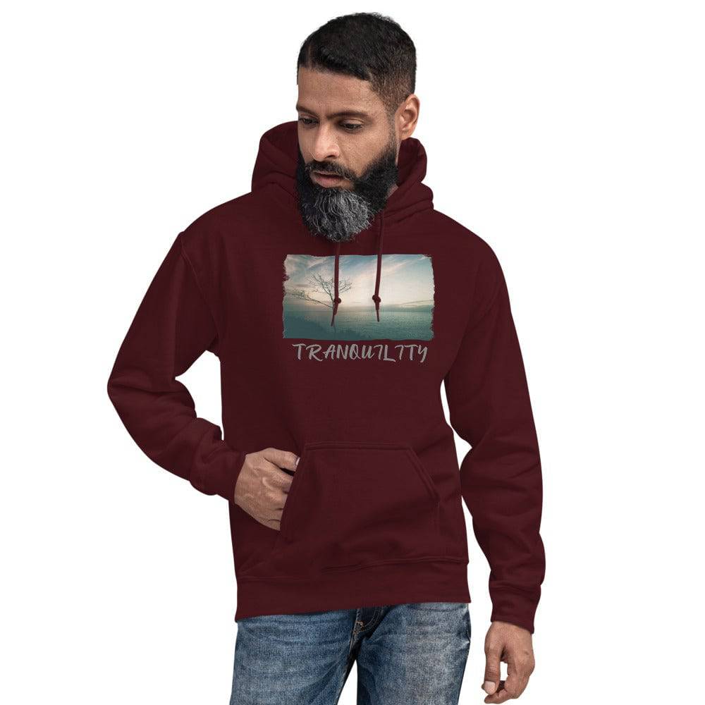 Unisex Hoodie/Tranquility/Pewrsonalized - Enet Images