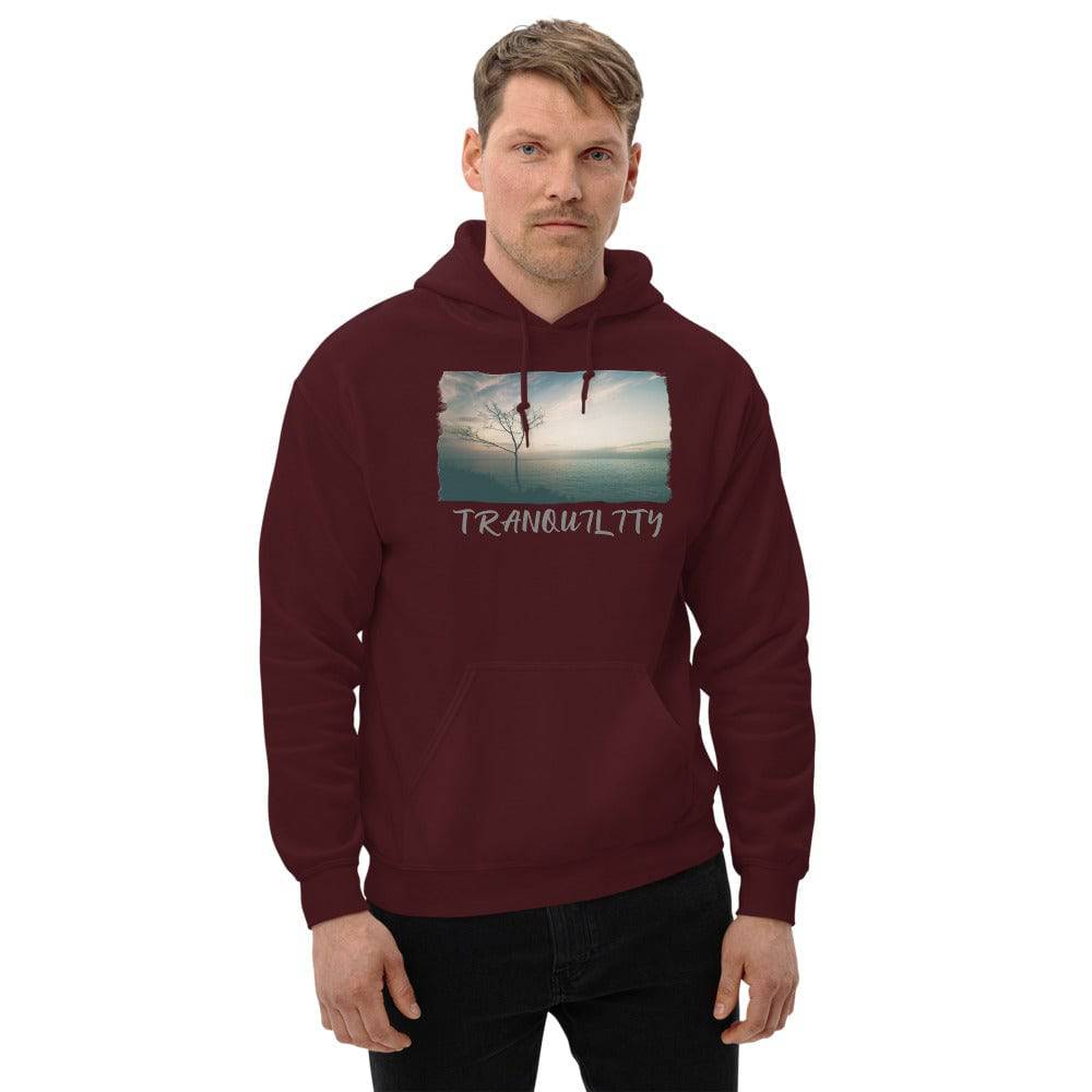 Unisex Hoodie/Tranquility/Pewrsonalized - Enet Images