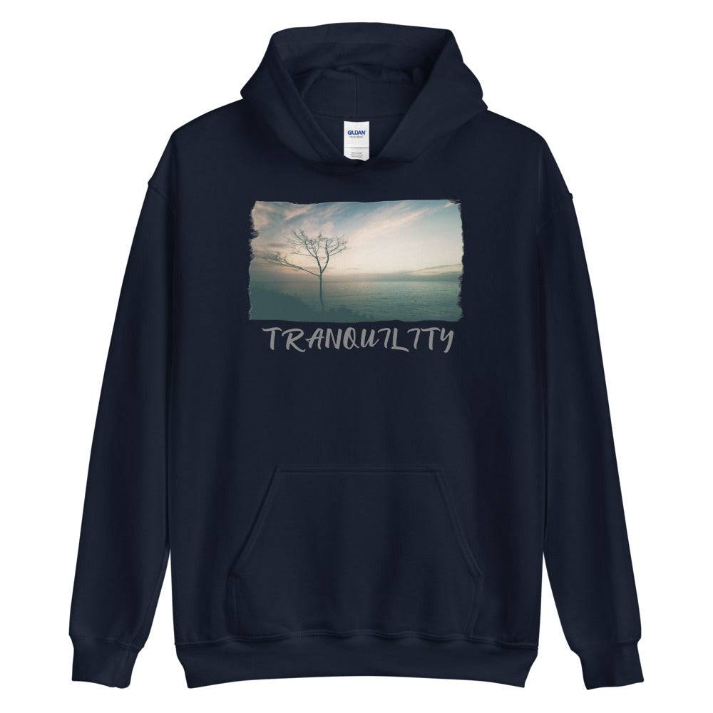 Unisex Hoodie/Tranquility/Pewrsonalized - Enet Images
