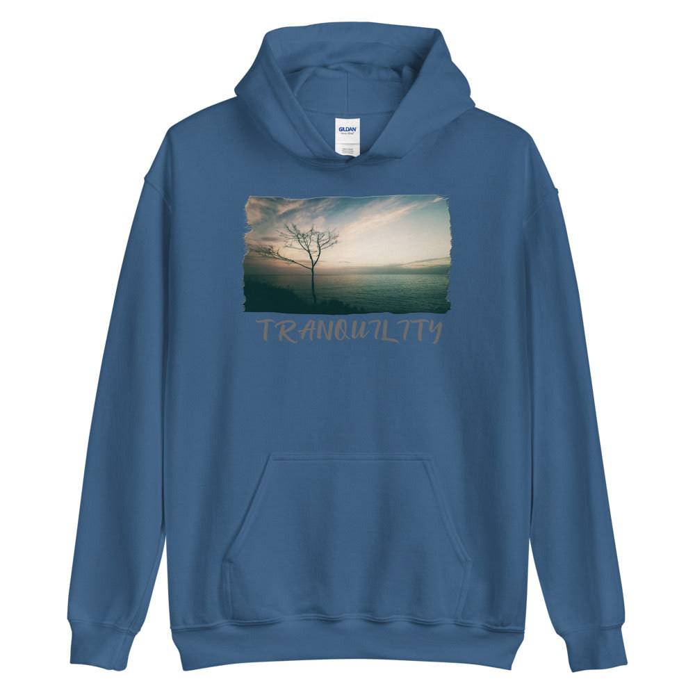 Unisex Hoodie/Tranquility/Pewrsonalized - Enet Images