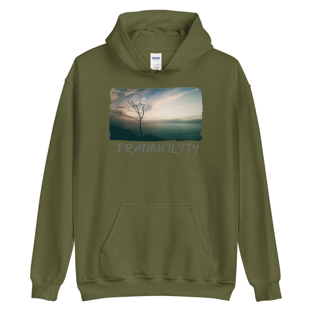 Unisex Hoodie/Tranquility/Pewrsonalized - Enet Images