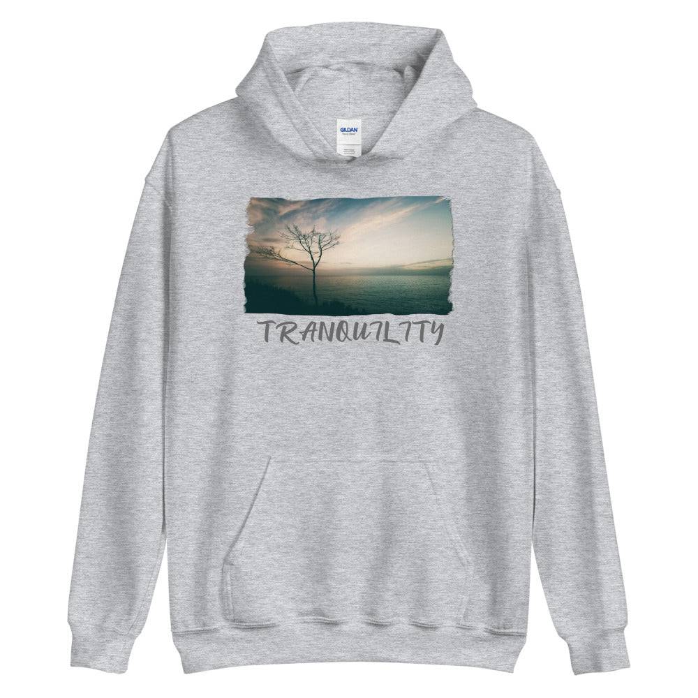 Unisex Hoodie/Tranquility/Pewrsonalized - Enet Images