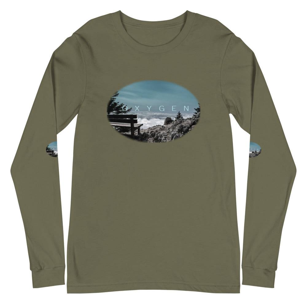 Unisex Long Sleeve Tee /oxygen - Enet Images