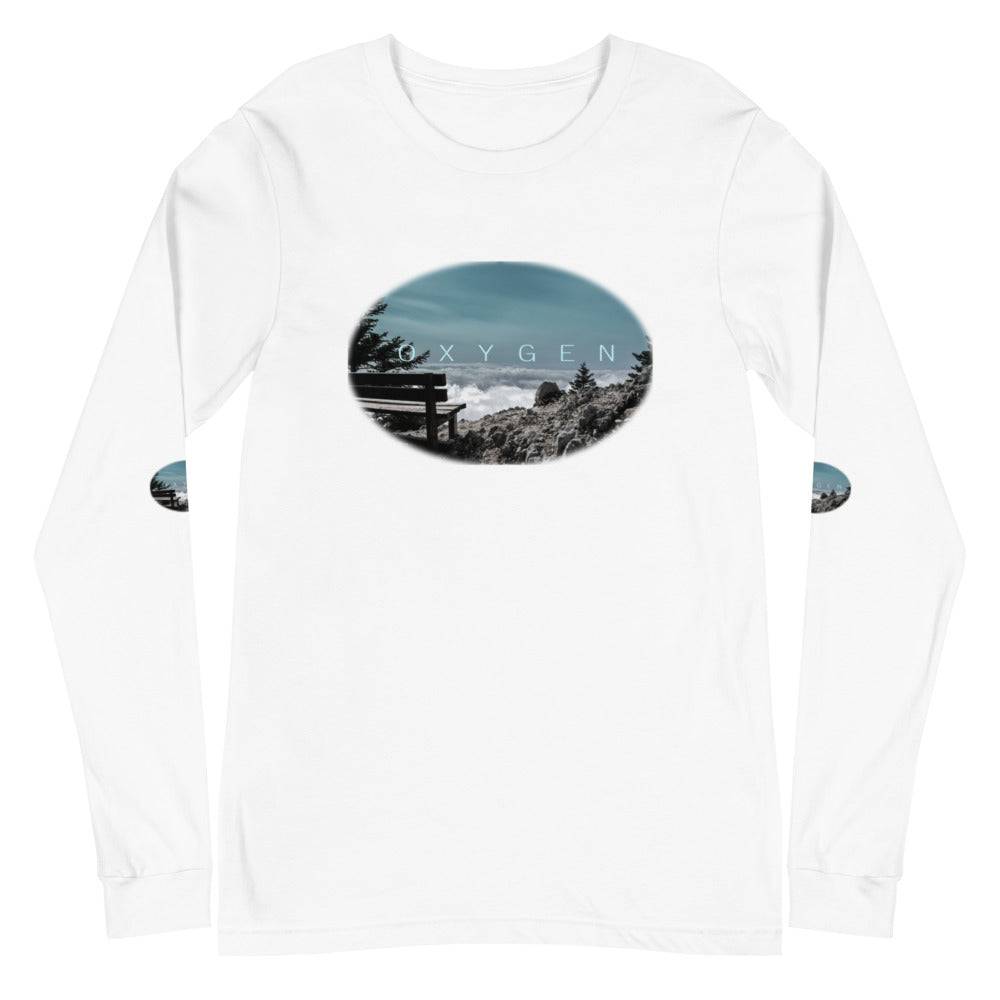 Unisex Long Sleeve Tee /oxygen - Enet Images
