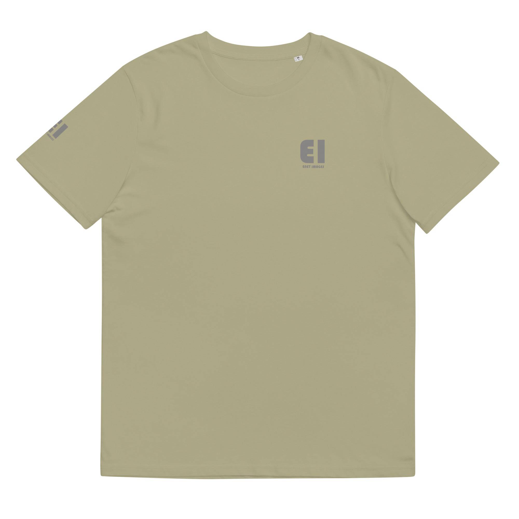 Unisex organic cotton t-shirt/Enet-Images-Grey - Enet Images