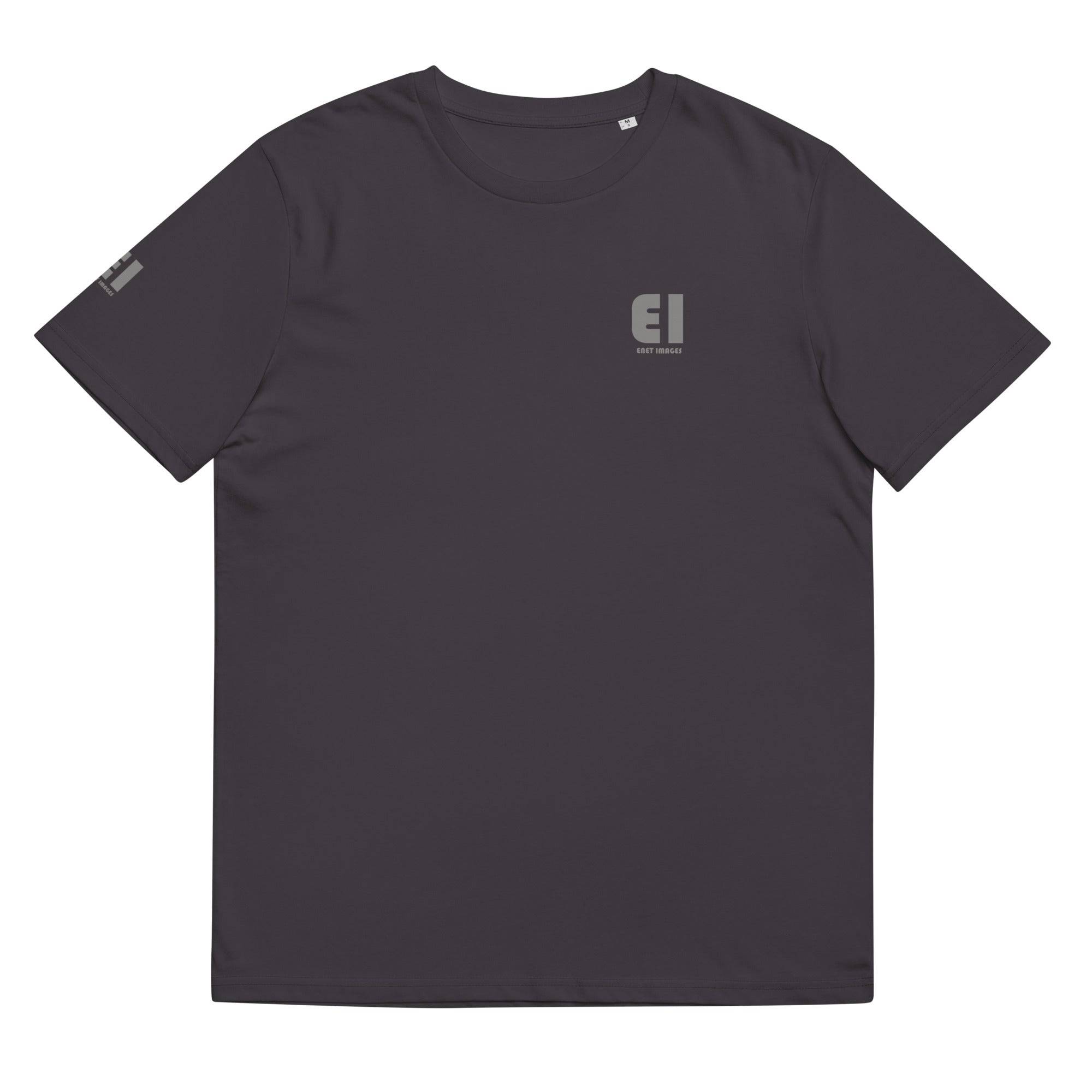 Unisex organic cotton t-shirt/Enet-Images-Grey - Enet Images