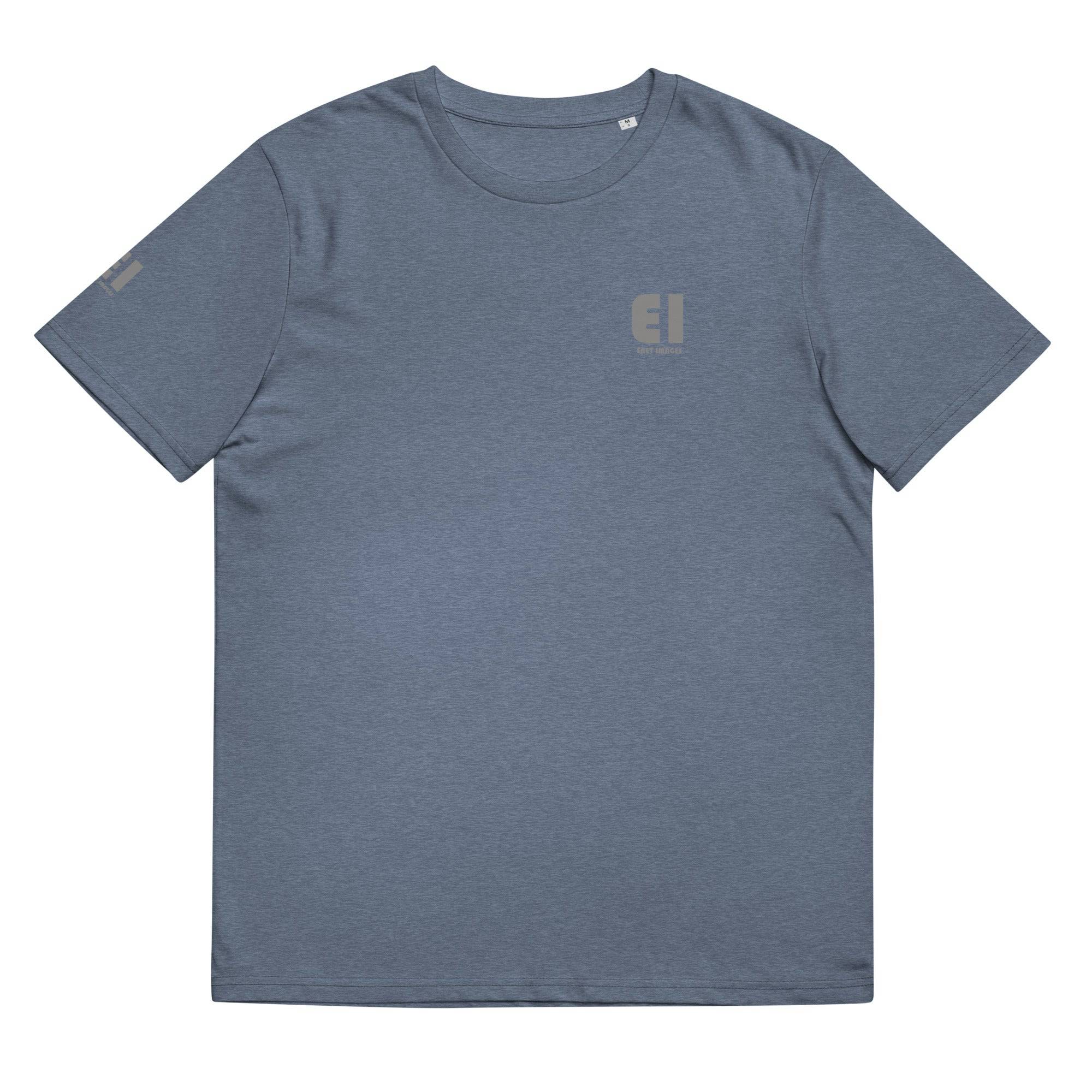 Unisex organic cotton t-shirt/Enet-Images-Grey - Enet Images