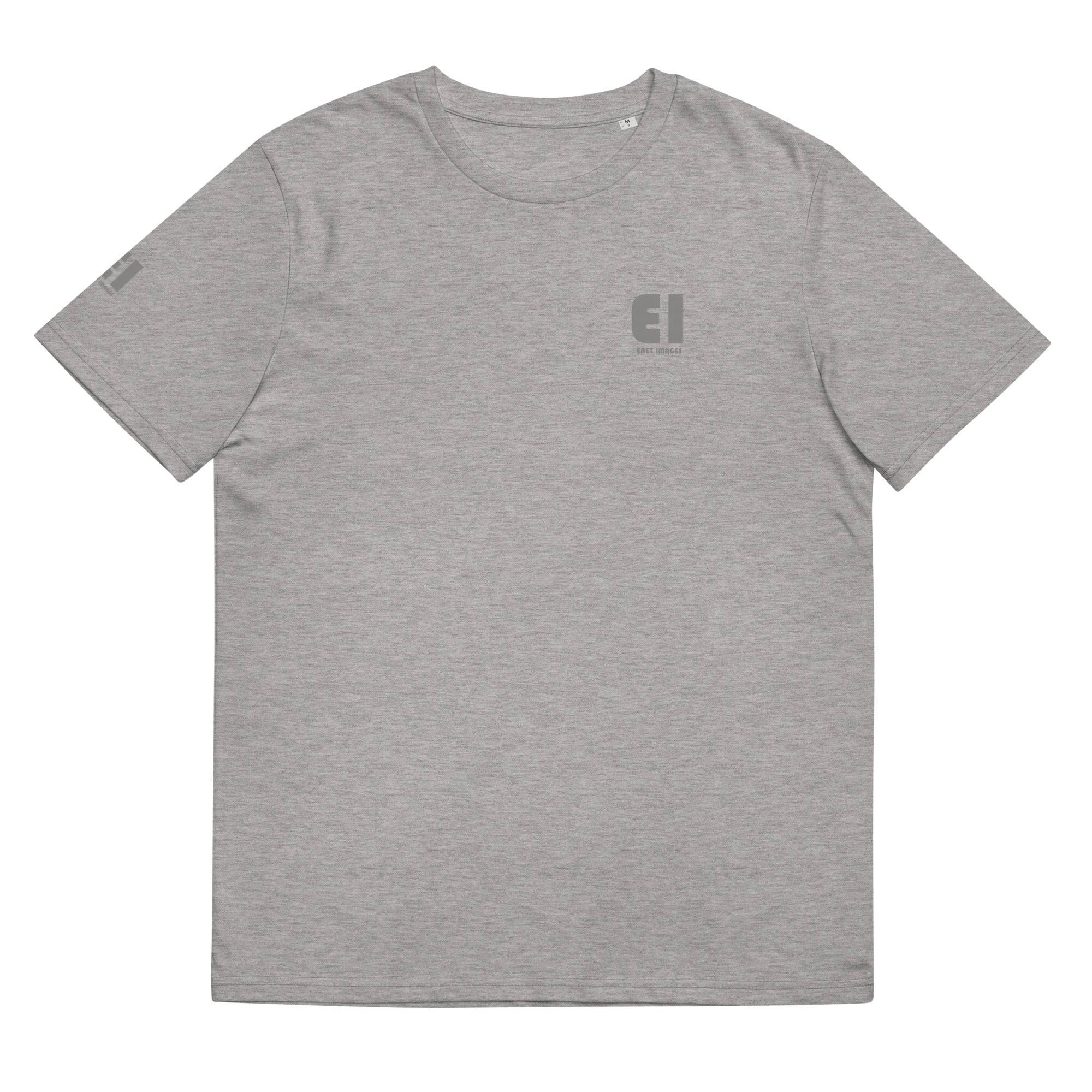 Unisex organic cotton t-shirt/Enet-Images-Grey - Enet Images