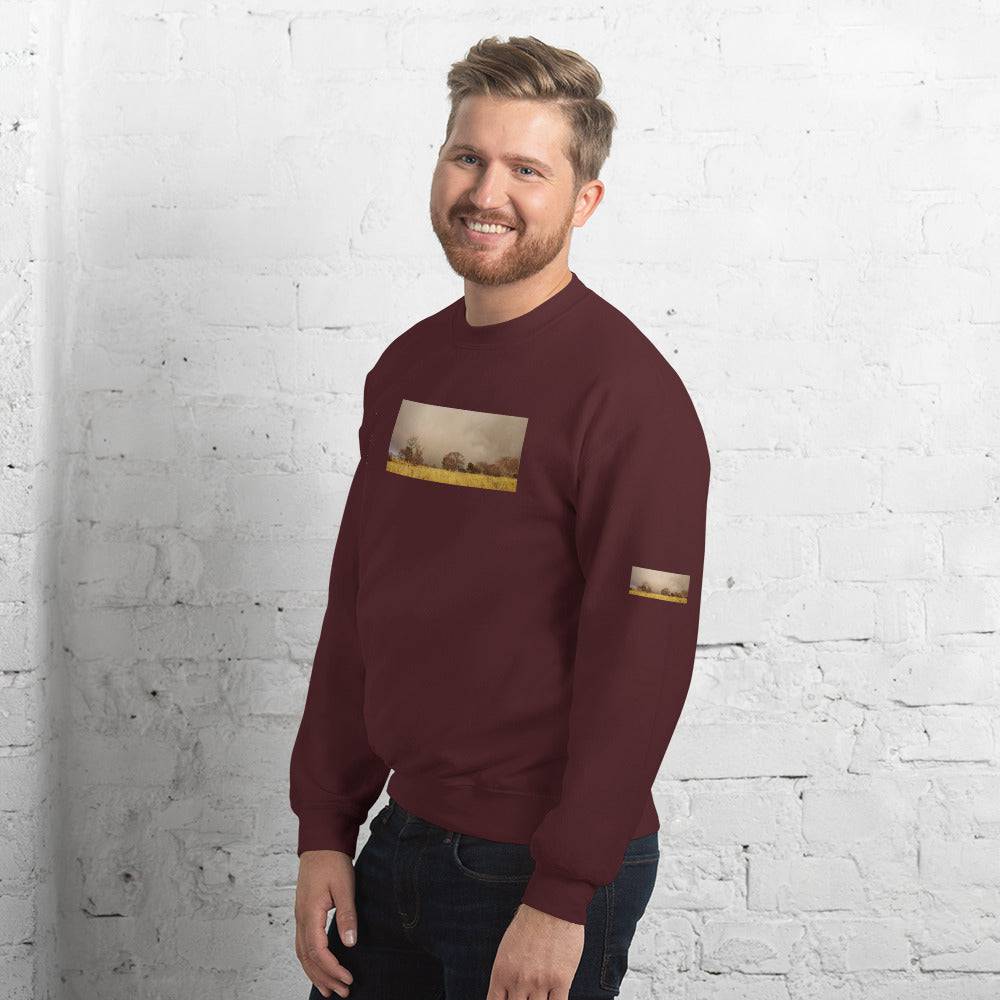 Unisex Sweatshirt/jungle mood - Enet Images