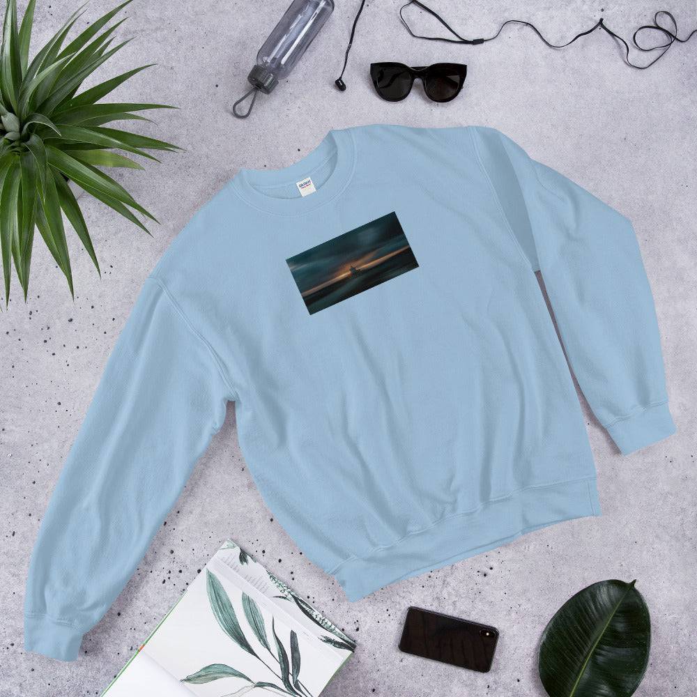 Unisex Sweatshirt/lighthouse in motion - Enet Images