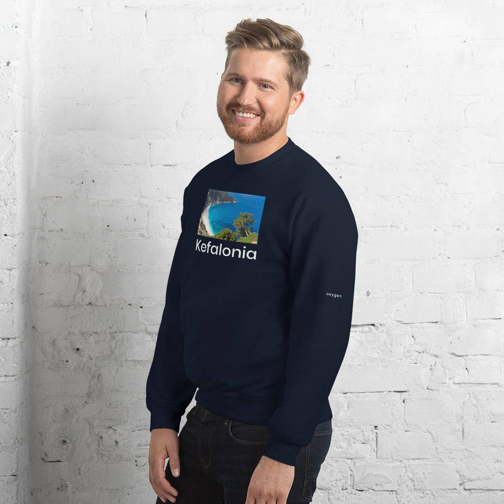 Unisex Sweatshirt/Myrtos - Enet Images