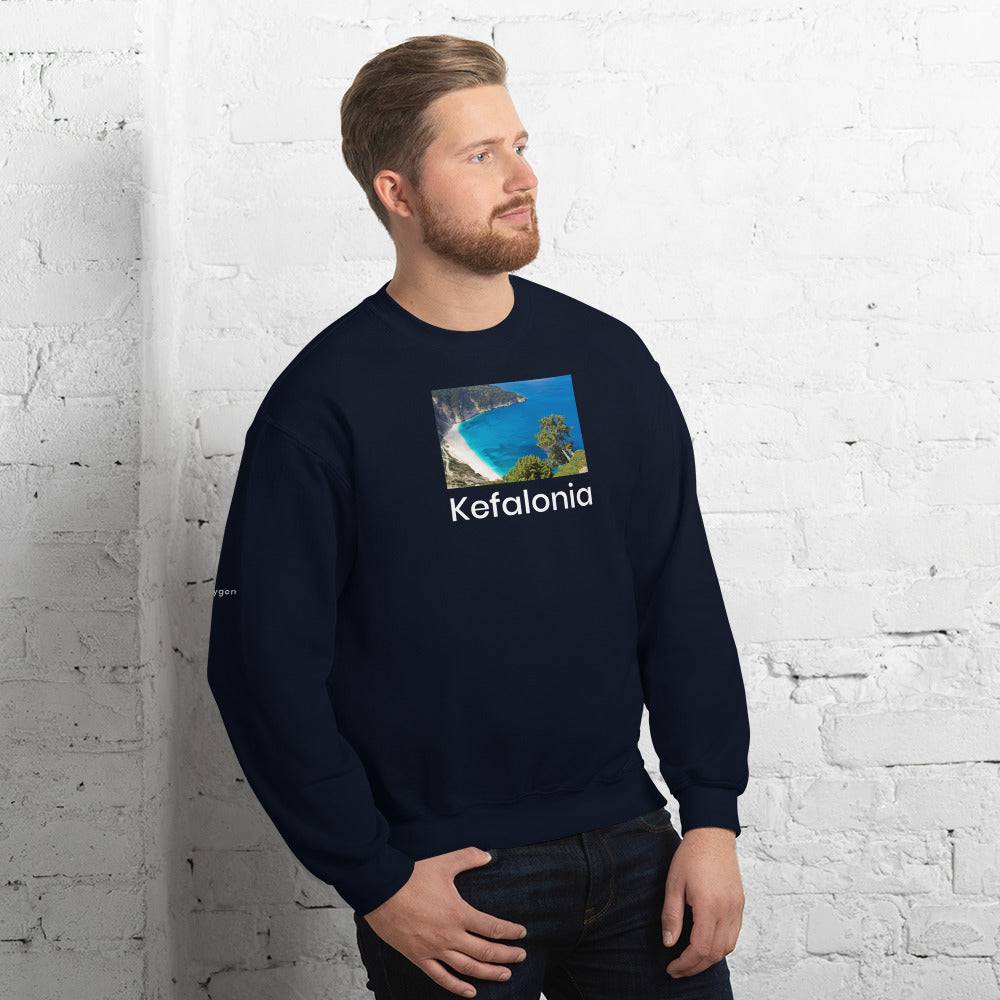 Unisex Sweatshirt/Myrtos - Enet Images