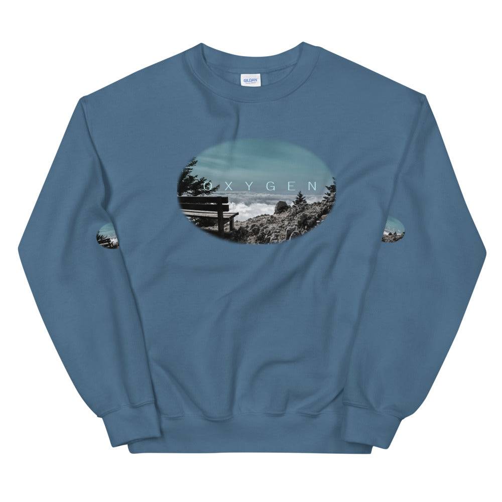 Unisex Sweatshirt /oxygen - Enet Images