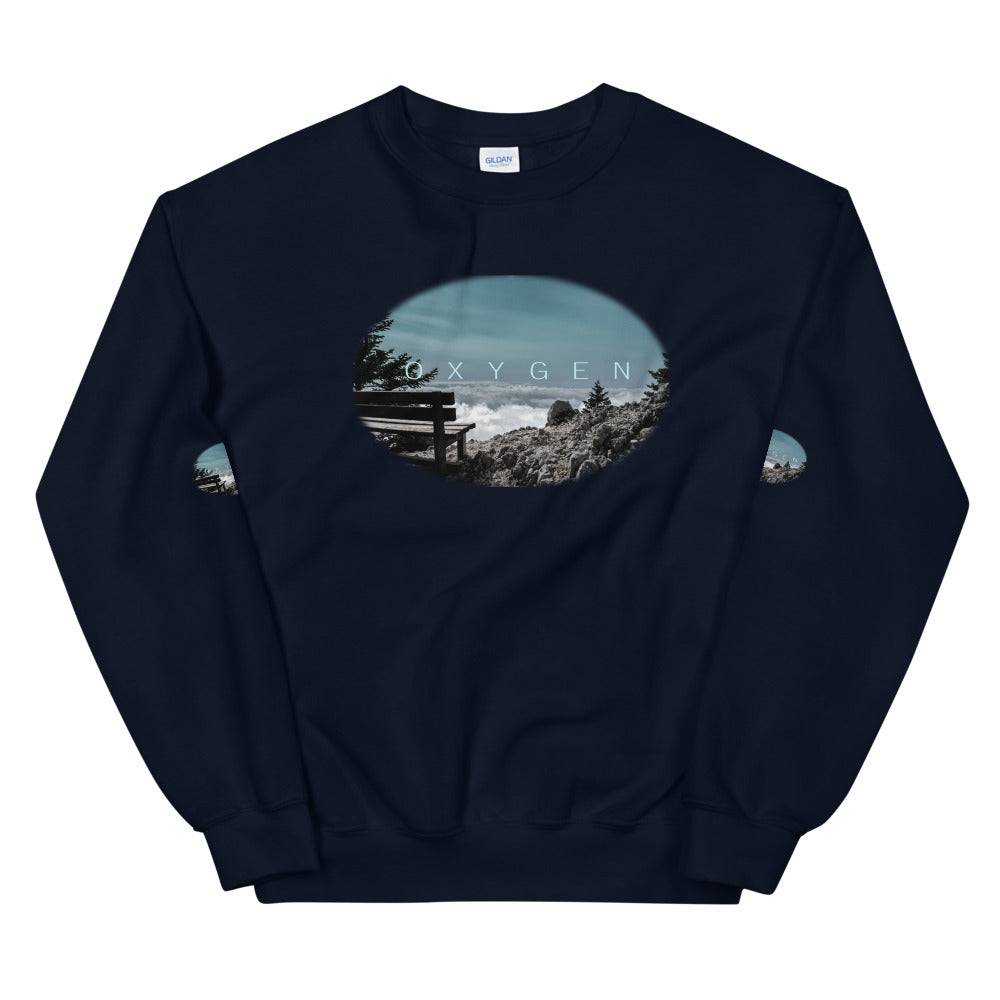 Unisex Sweatshirt /oxygen - Enet Images