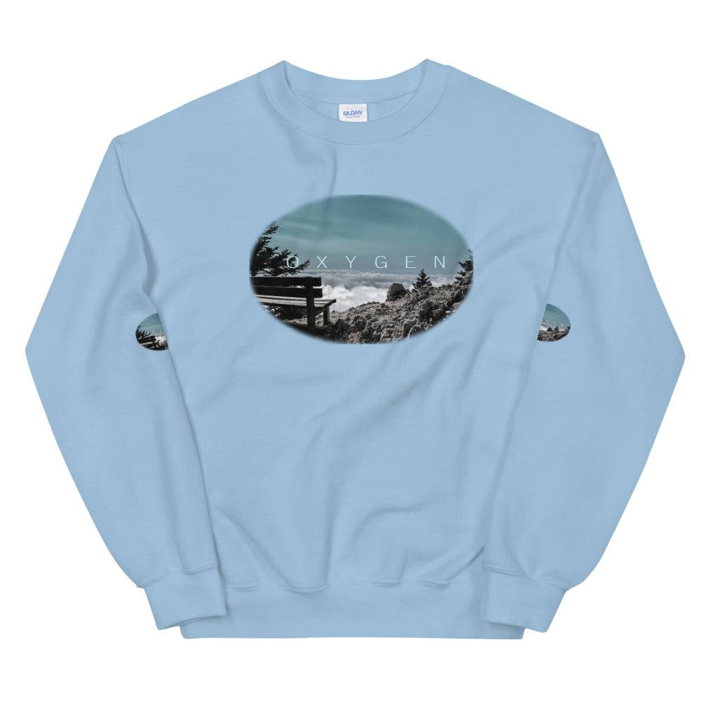 Unisex Sweatshirt /oxygen - Enet Images