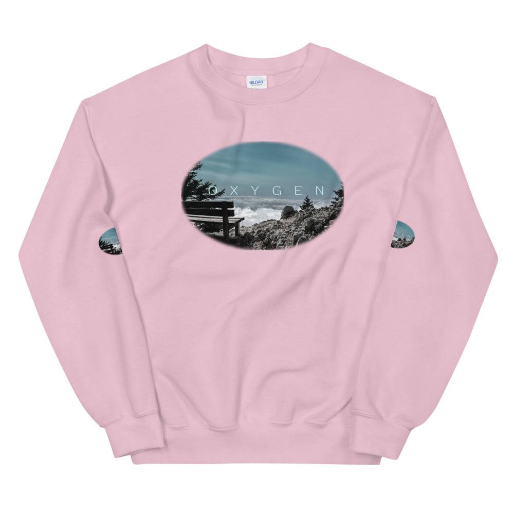 Unisex Sweatshirt /oxygen - Enet Images