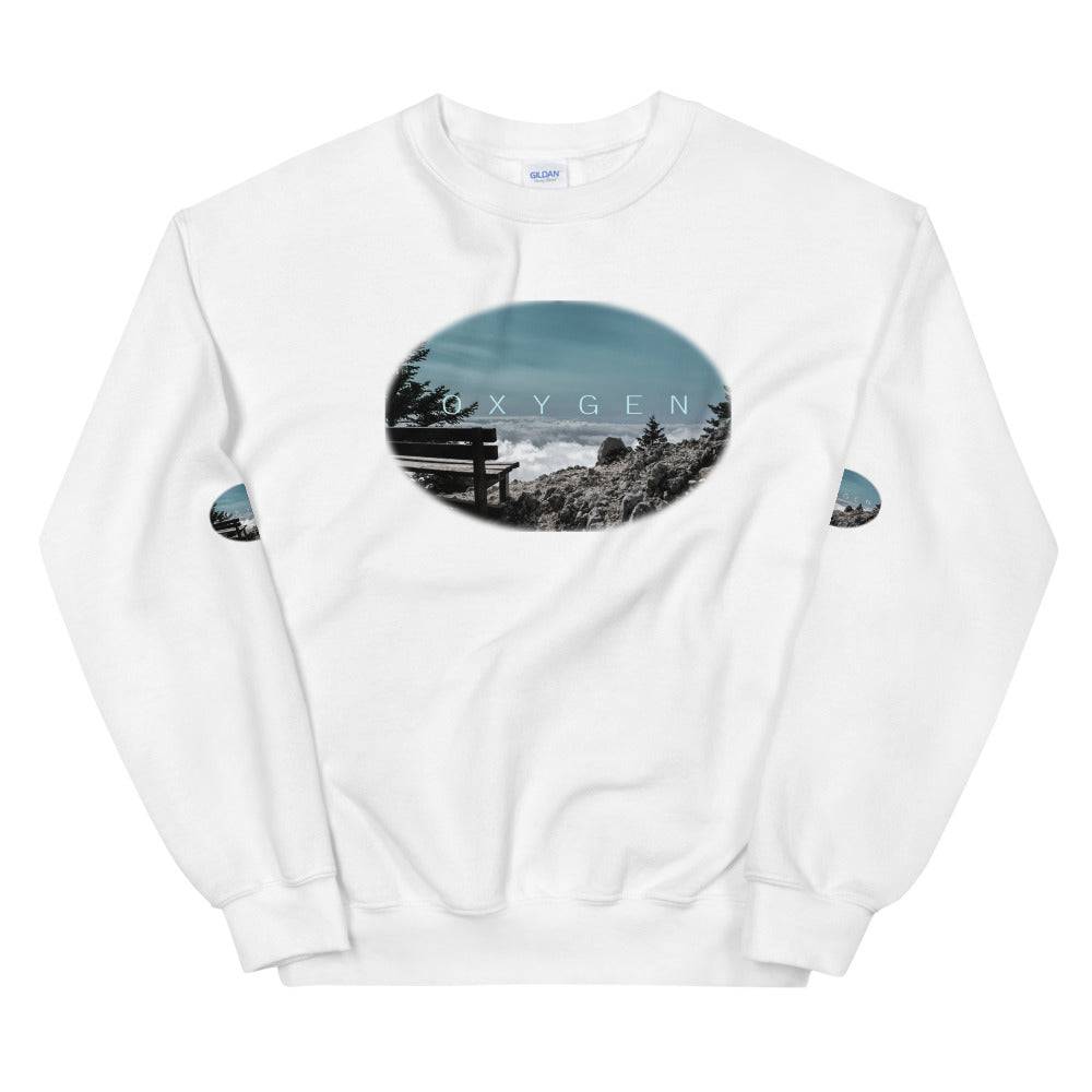 Unisex Sweatshirt /oxygen - Enet Images