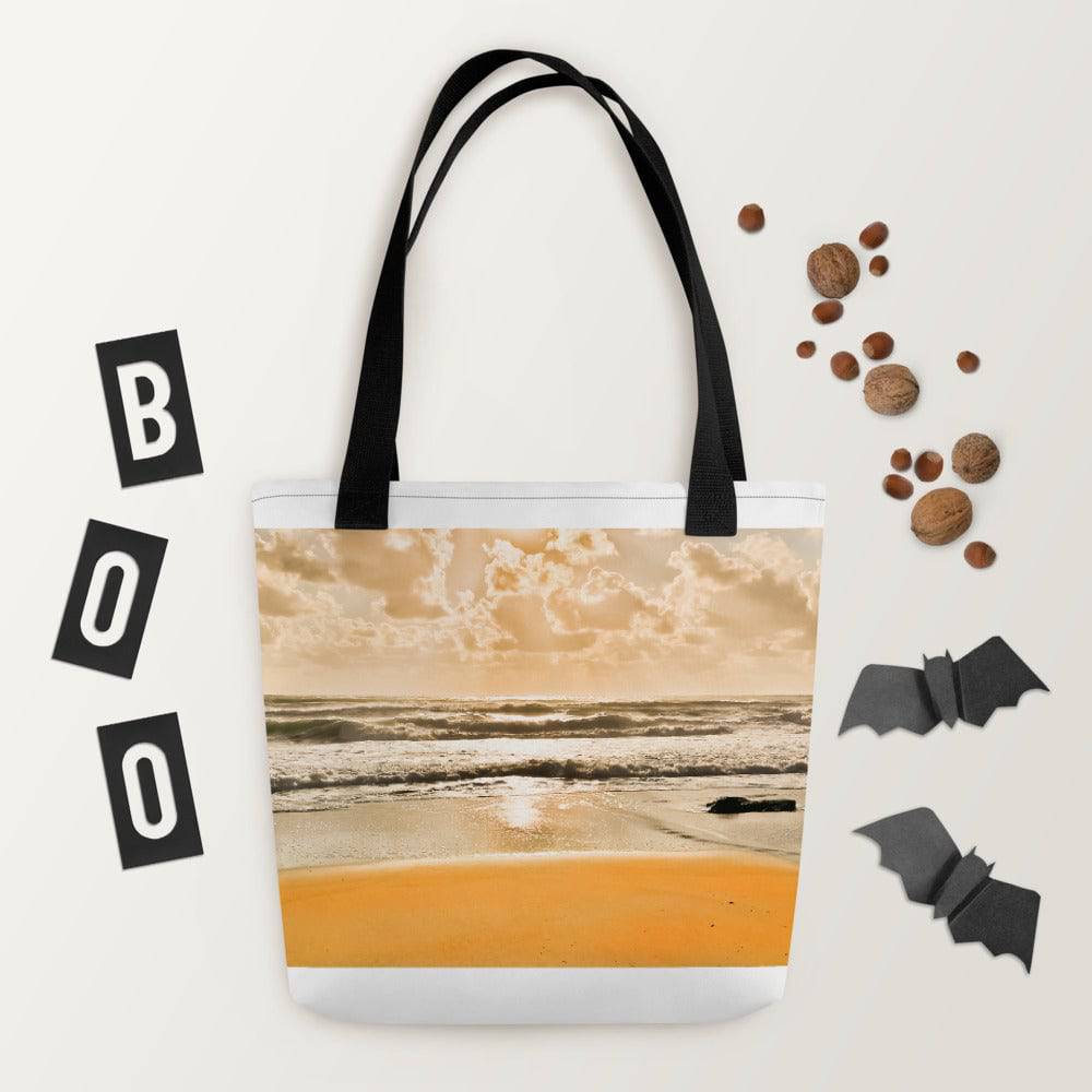 Tote bag/golden beach - Enet Images