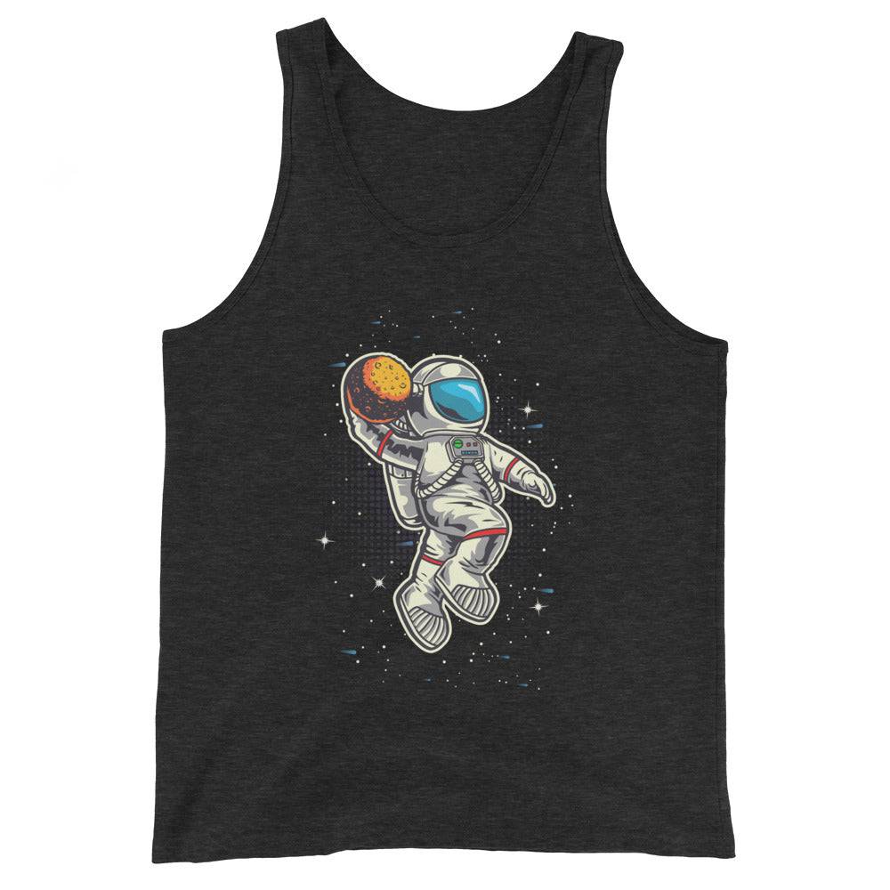 Men’s Staple Tank Top/Astronaut-Basketball - Enet Images