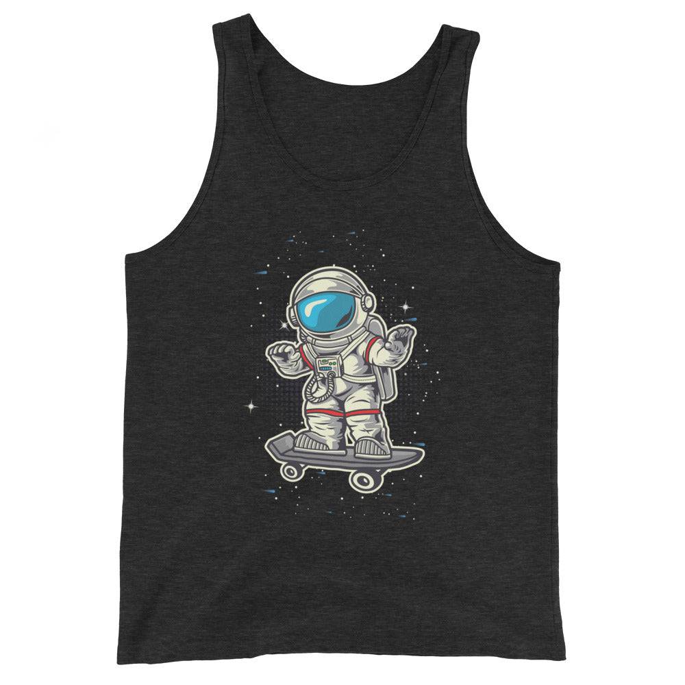 Men’s Staple Tank Top/Astronaut-Skate - Enet Images