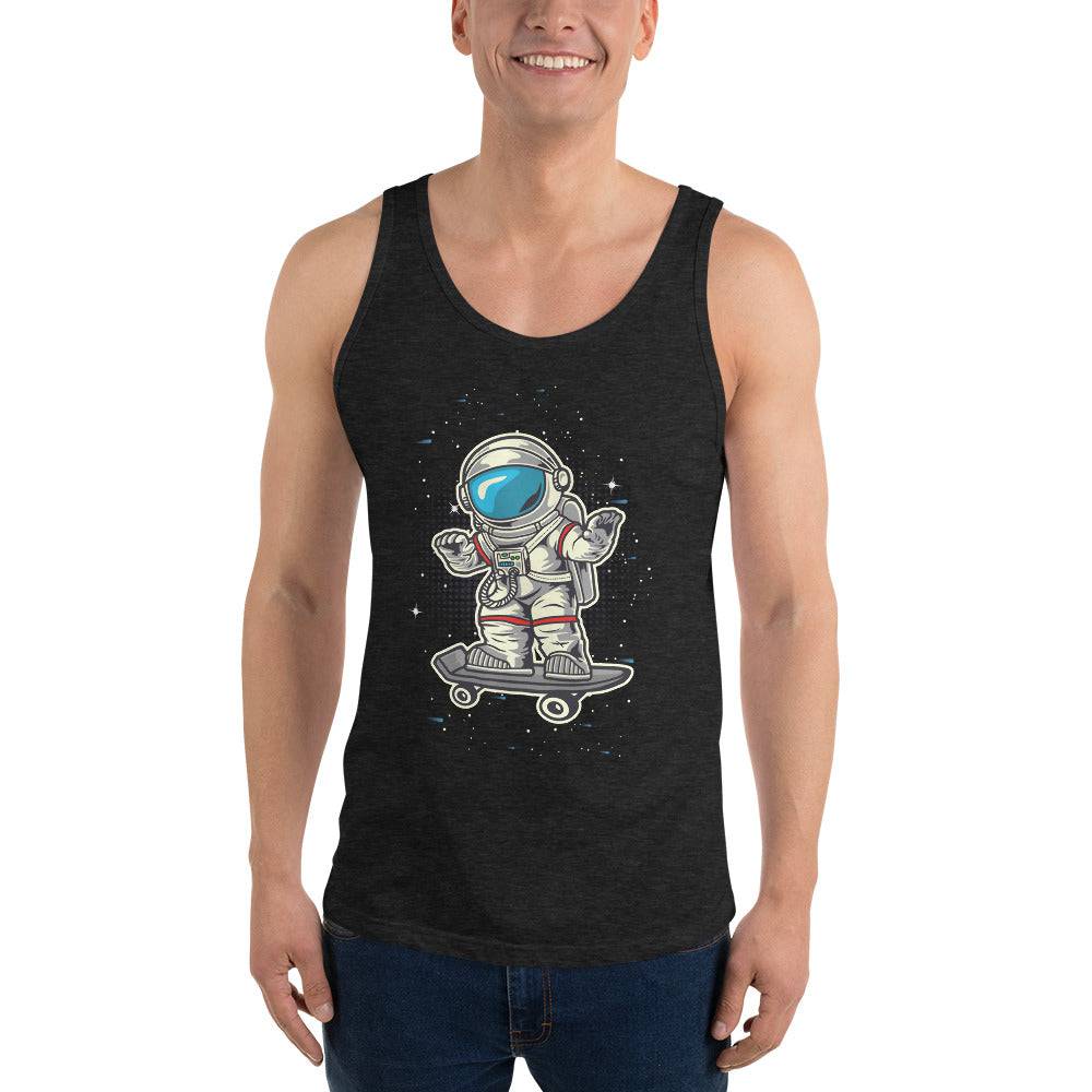 Men’s Staple Tank Top/Astronaut-Skate - Enet Images