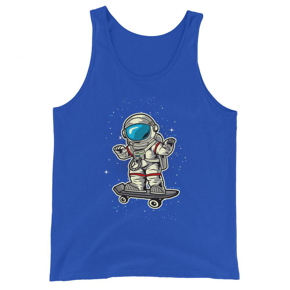 Men’s Staple Tank Top/Astronaut-Skate - Enet Images