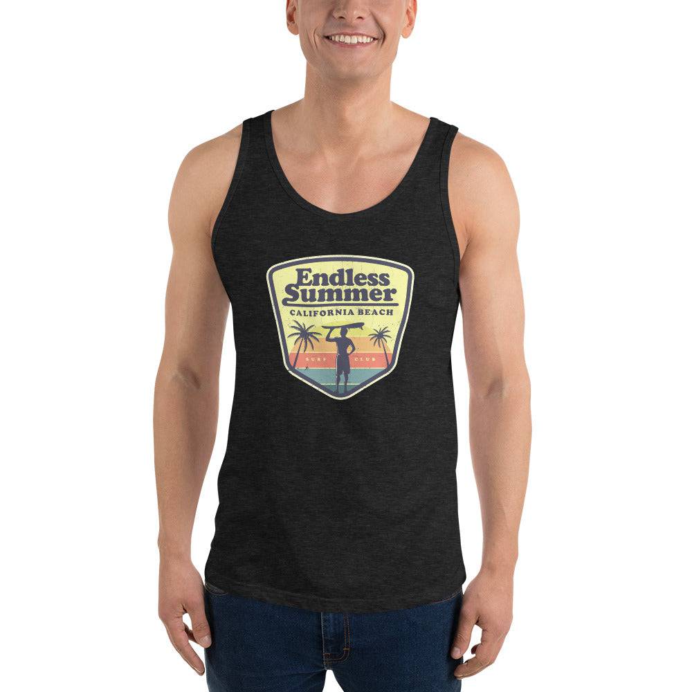 Men’s Staple Tank Top/Endless-Summer - Enet Images