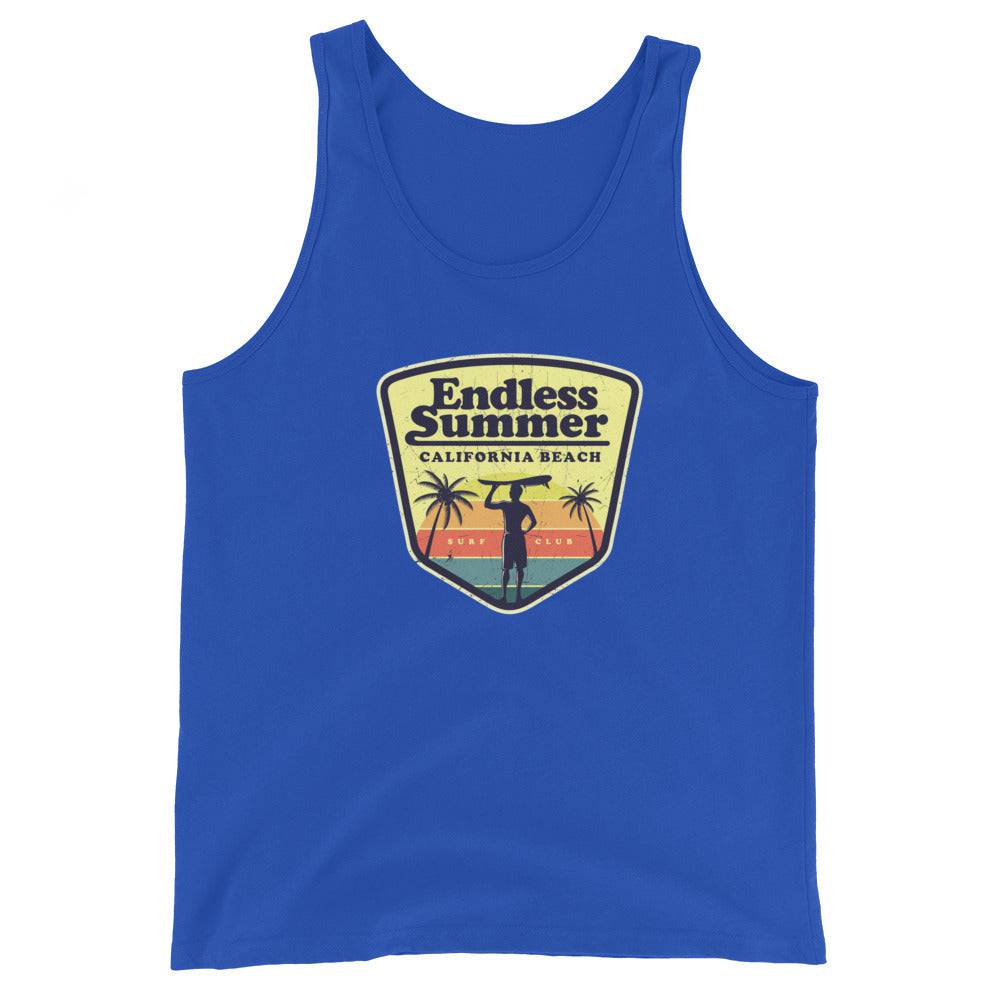Men’s Staple Tank Top/Endless-Summer - Enet Images