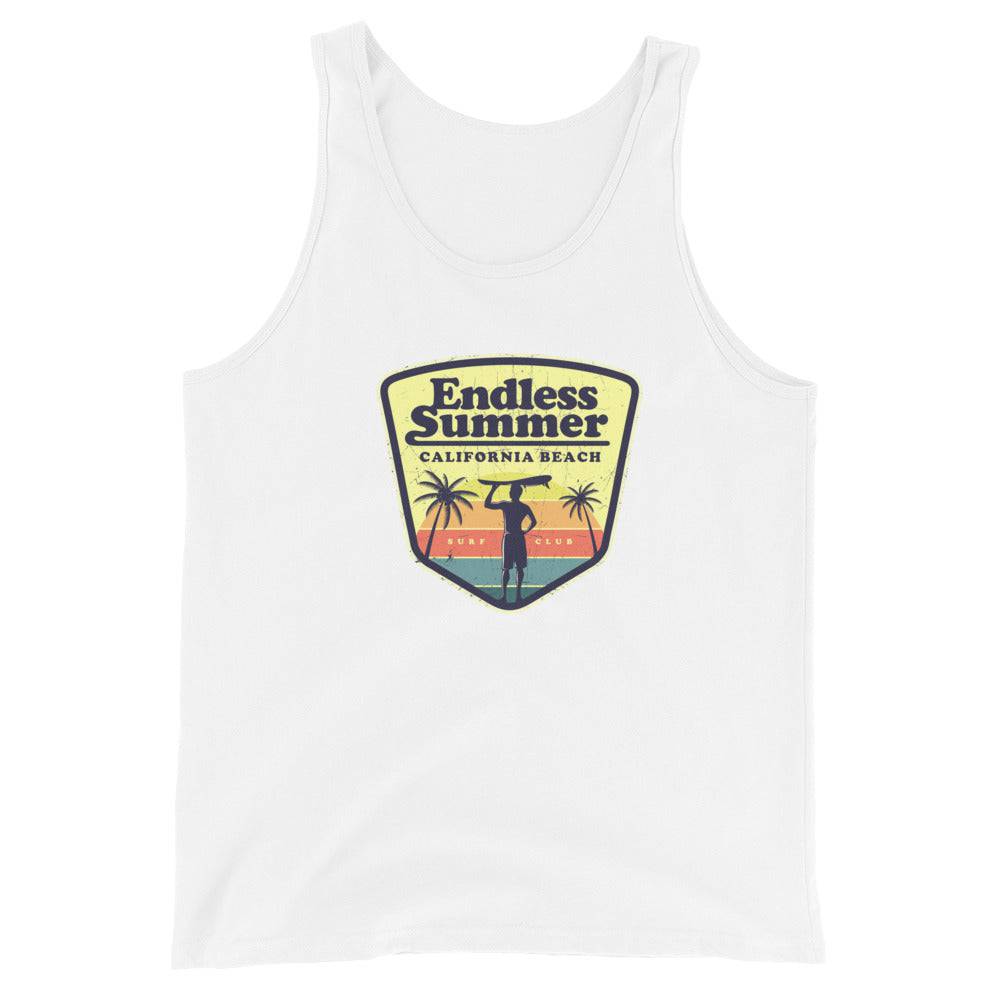 Men’s Staple Tank Top/Endless-Summer - Enet Images