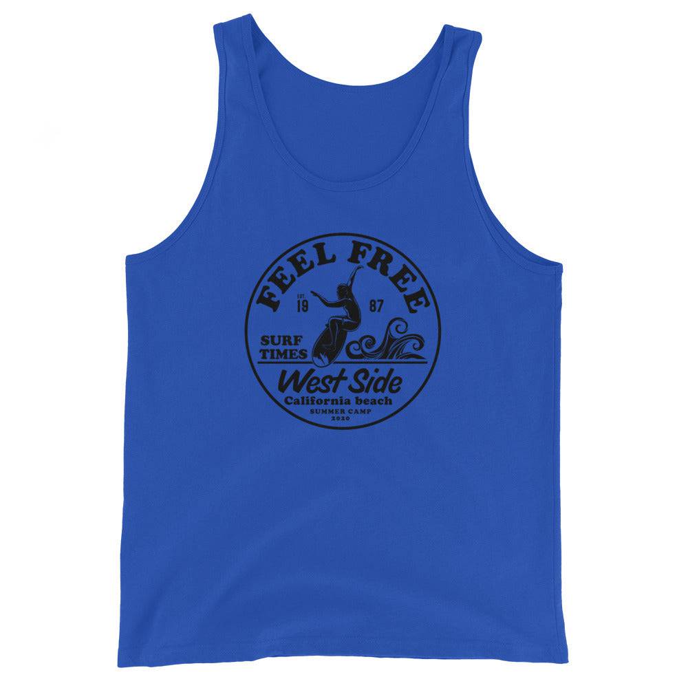 Men’s Staple Tank Top/Feel-Free - Enet Images