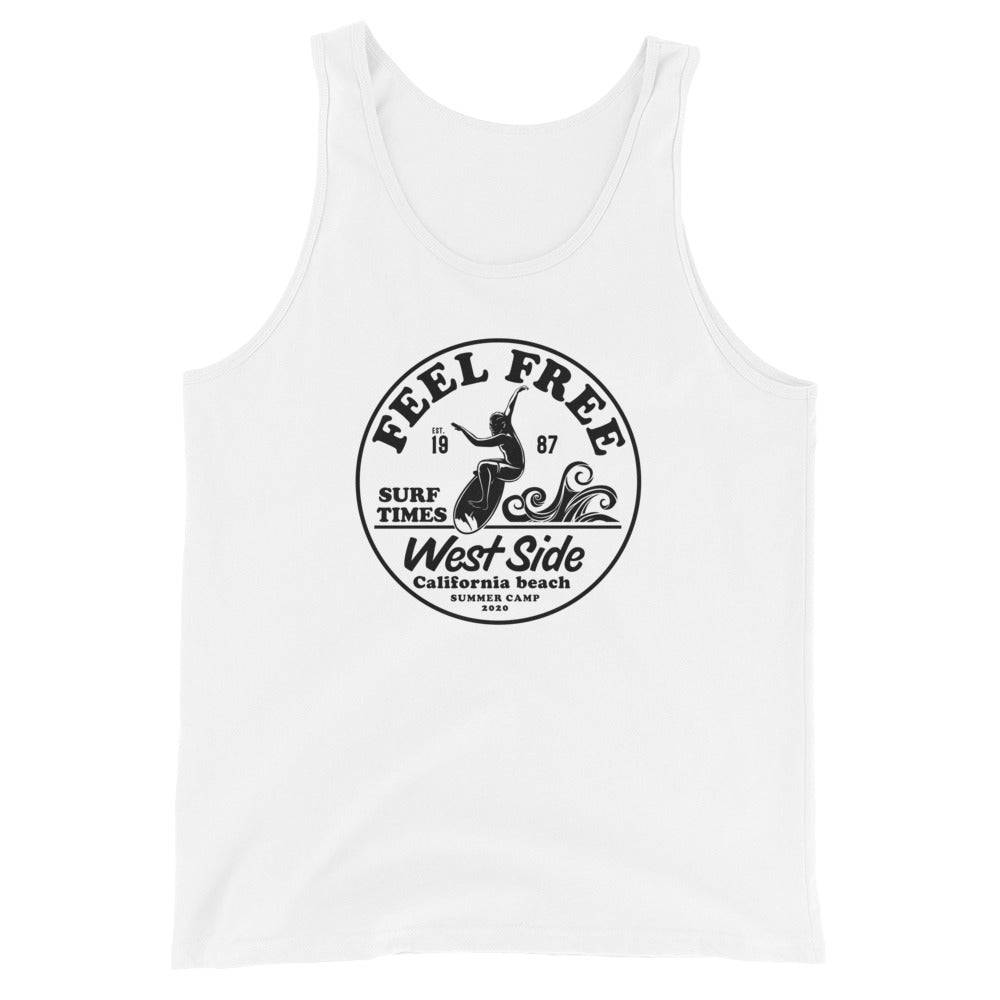 Men’s Staple Tank Top/Feel-Free - Enet Images