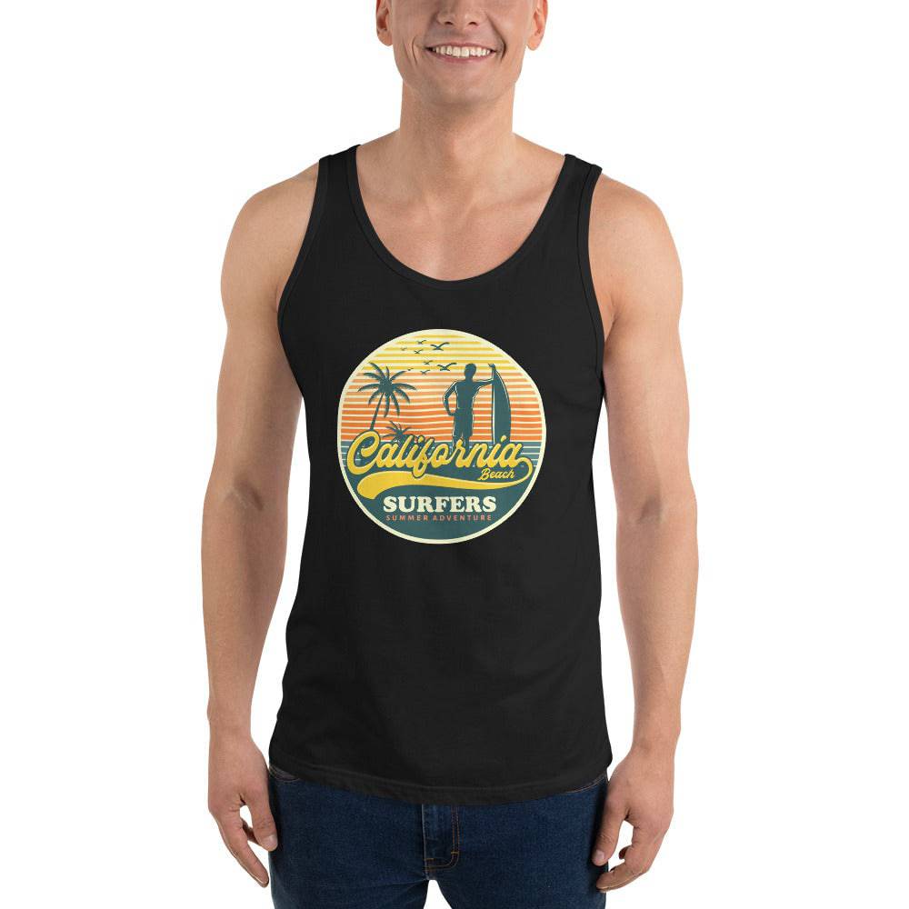 Men’s Staple Tank Top/Surfers - Enet Images