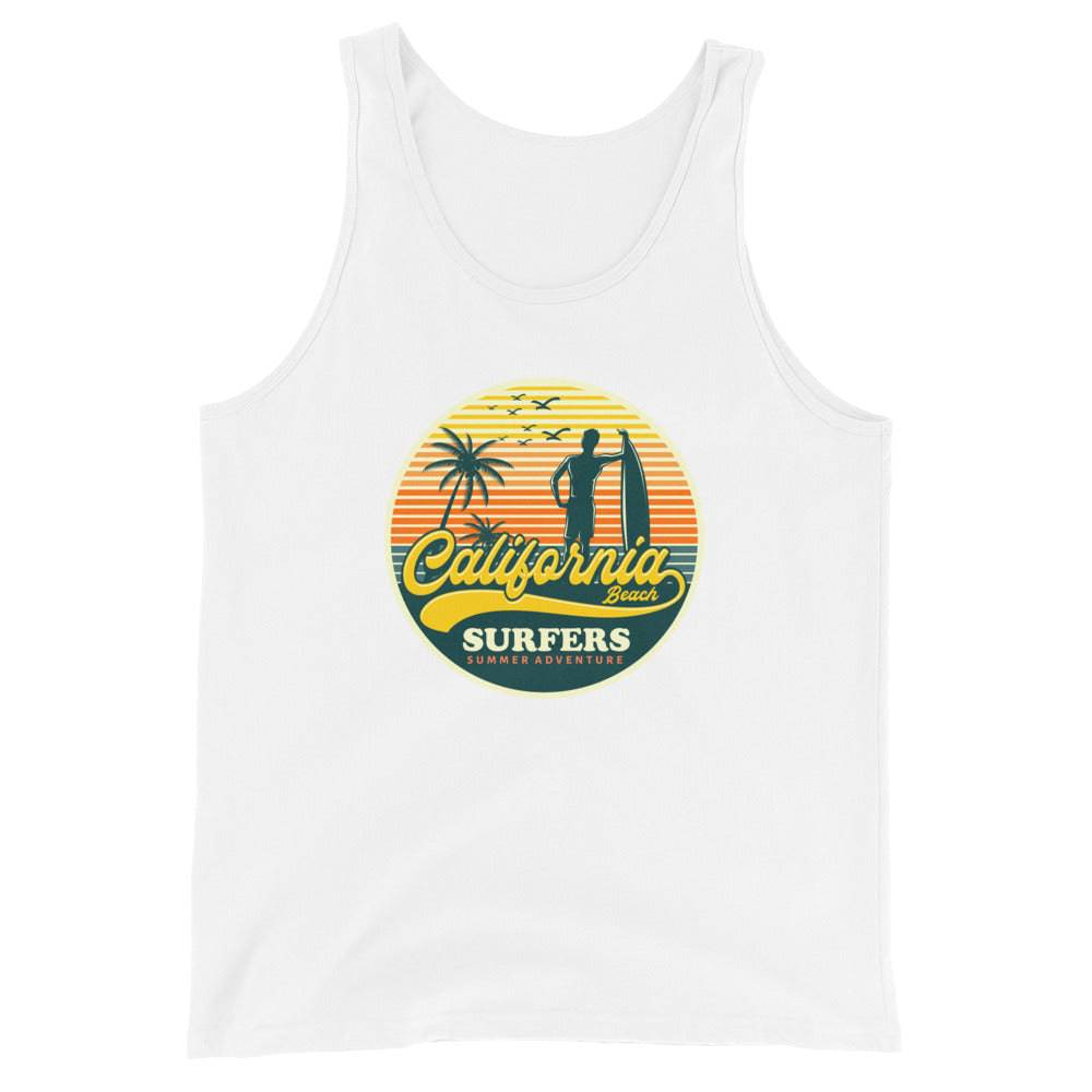 Men’s Staple Tank Top/Surfers - Enet Images