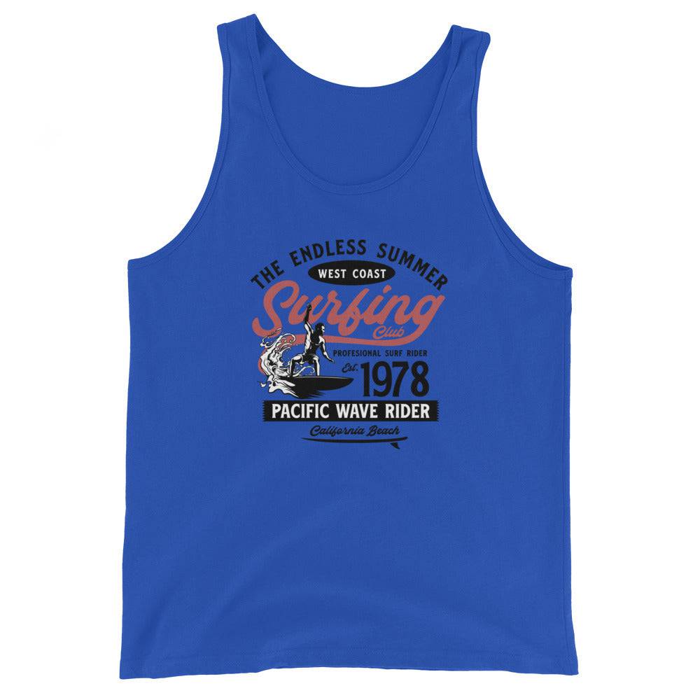 Men’s Staple Tank Top/Surfin-Club - Enet Images