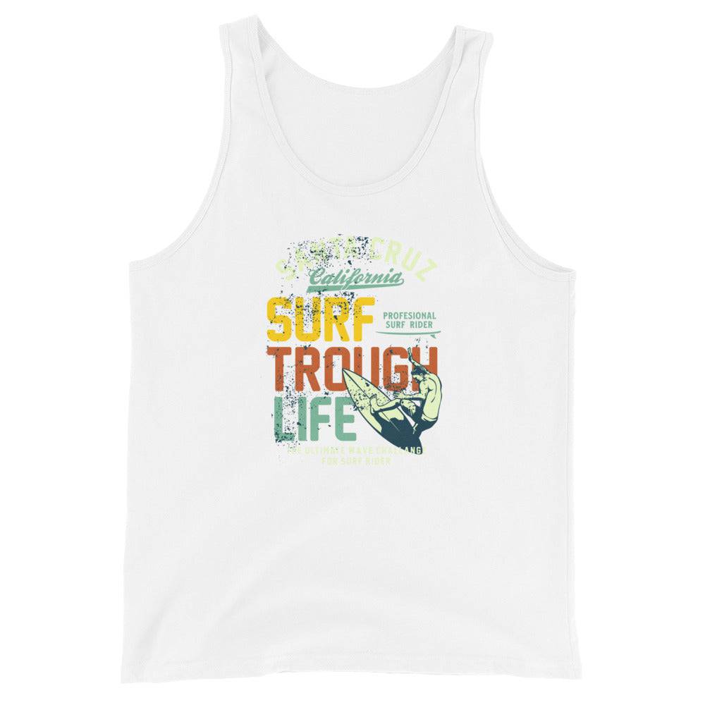 Men’s Staple Tank Top/Trough-Life - Enet Images