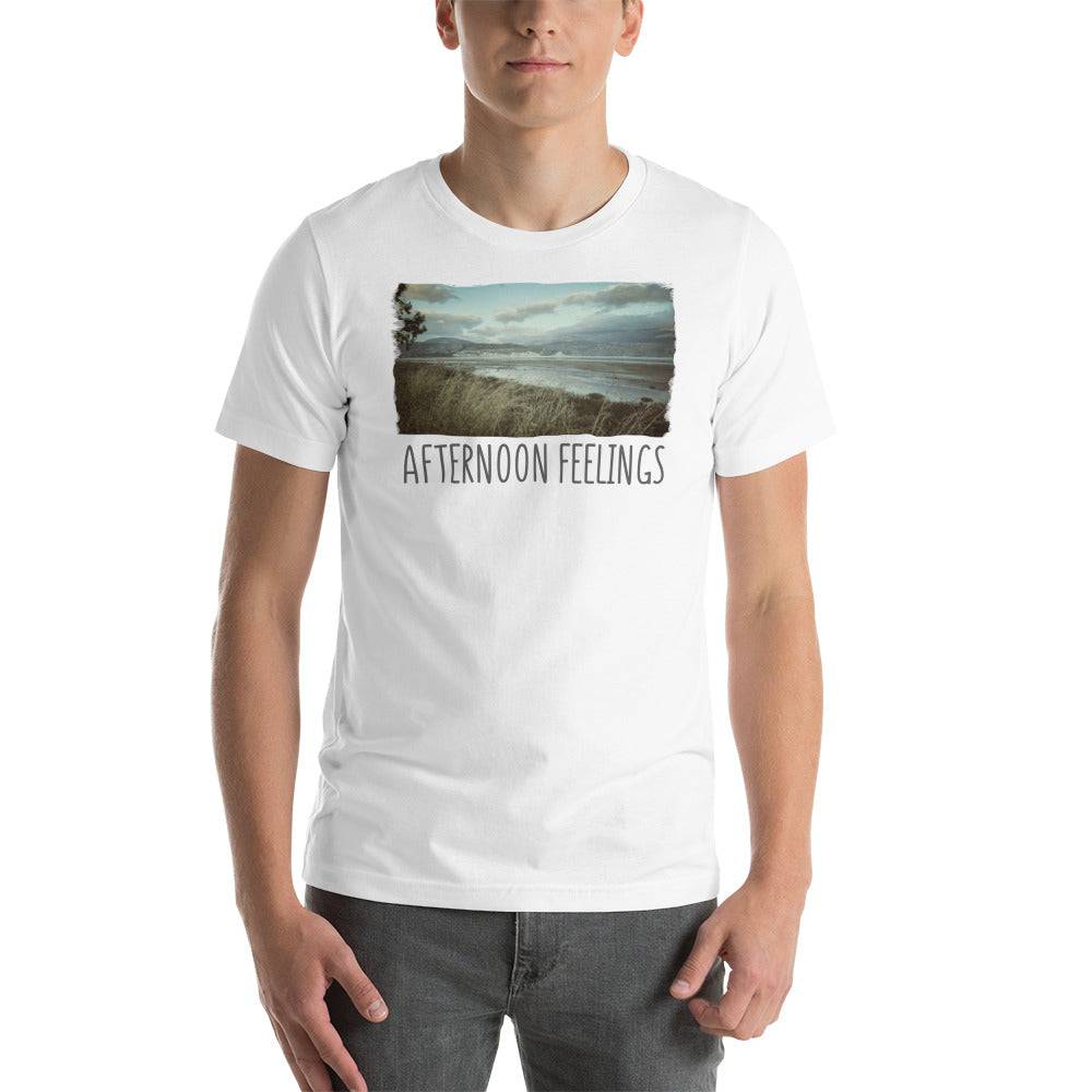Short-Sleeve Unisex T-Shirt/Afternoon Feelings/Personalized - Enet Images