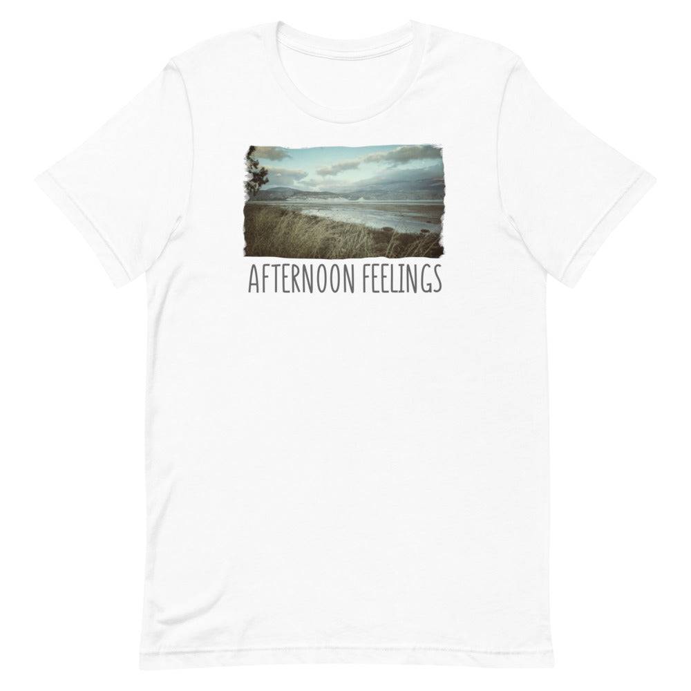 Short-Sleeve Unisex T-Shirt/Afternoon Feelings/Personalized - Enet Images