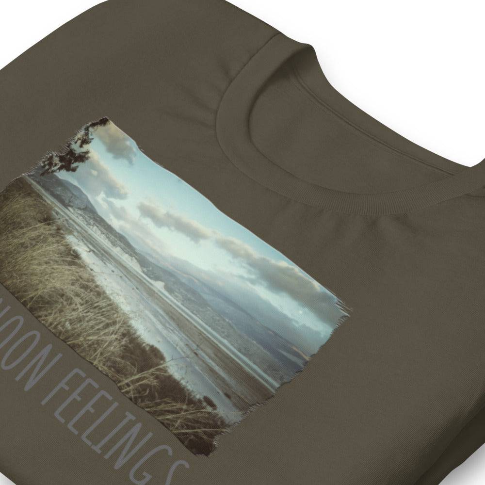 Short-Sleeve Unisex T-Shirt/Afternoon Feelings/Personalized - Enet Images