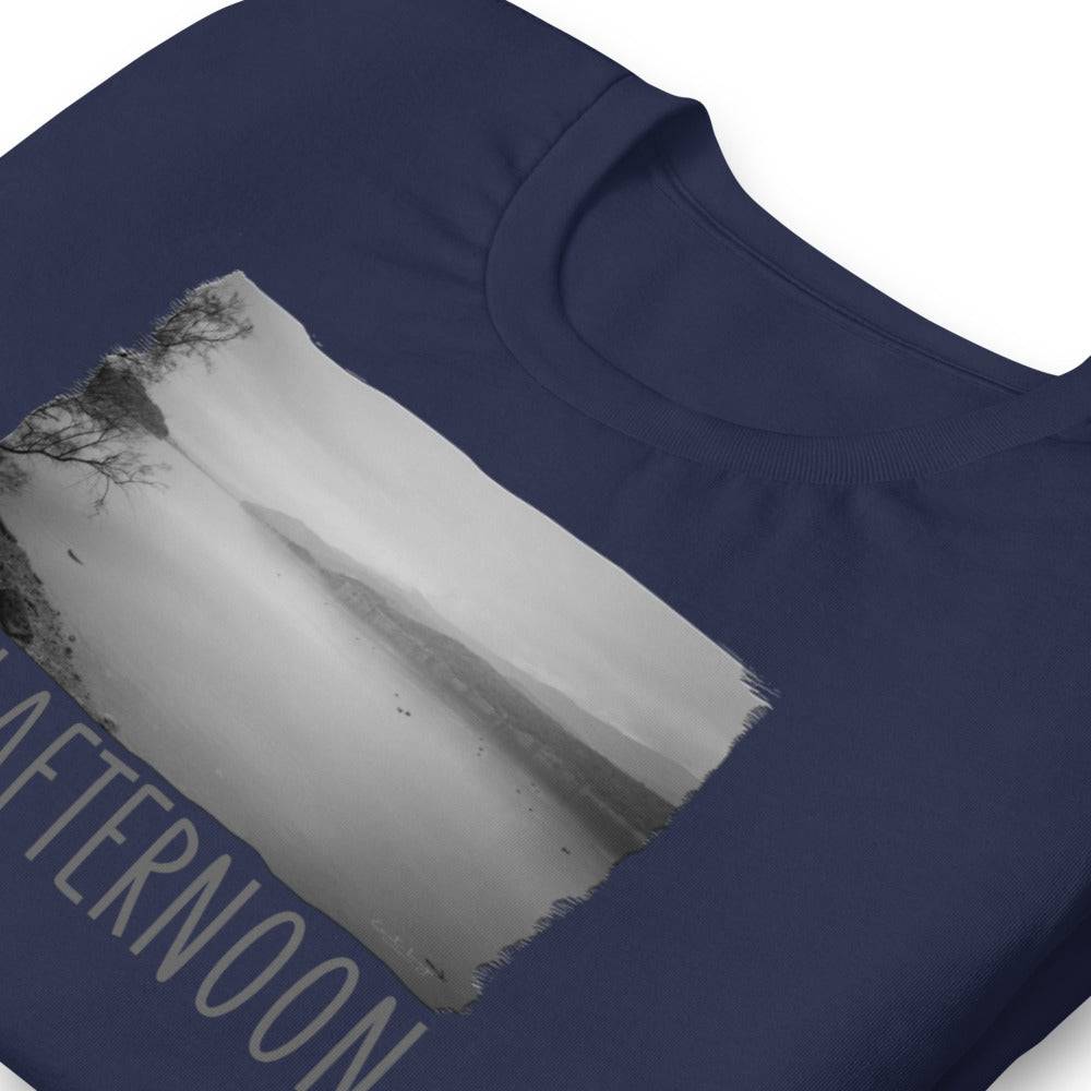 Short-Sleeve Unisex T-Shirt/B&W Afternoon/Personalized - Enet Images