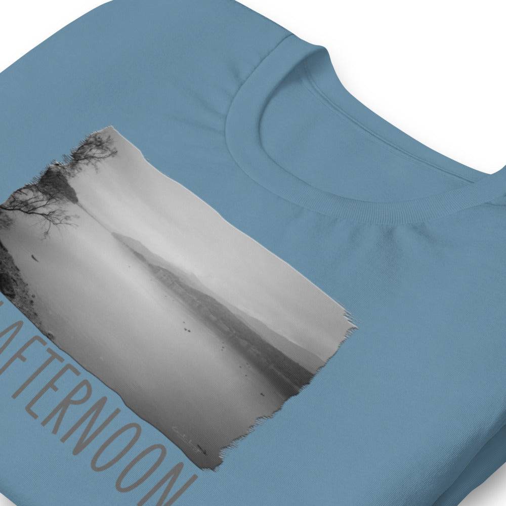 Short-Sleeve Unisex T-Shirt/B&W Afternoon/Personalized - Enet Images