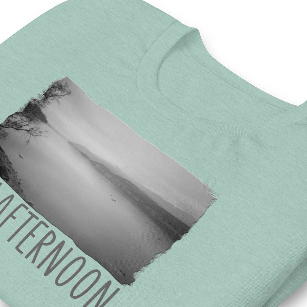 Short-Sleeve Unisex T-Shirt/B&W Afternoon/Personalized - Enet Images