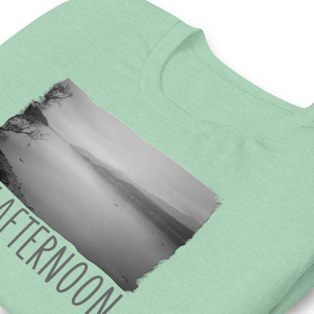 Short-Sleeve Unisex T-Shirt/B&W Afternoon/Personalized - Enet Images