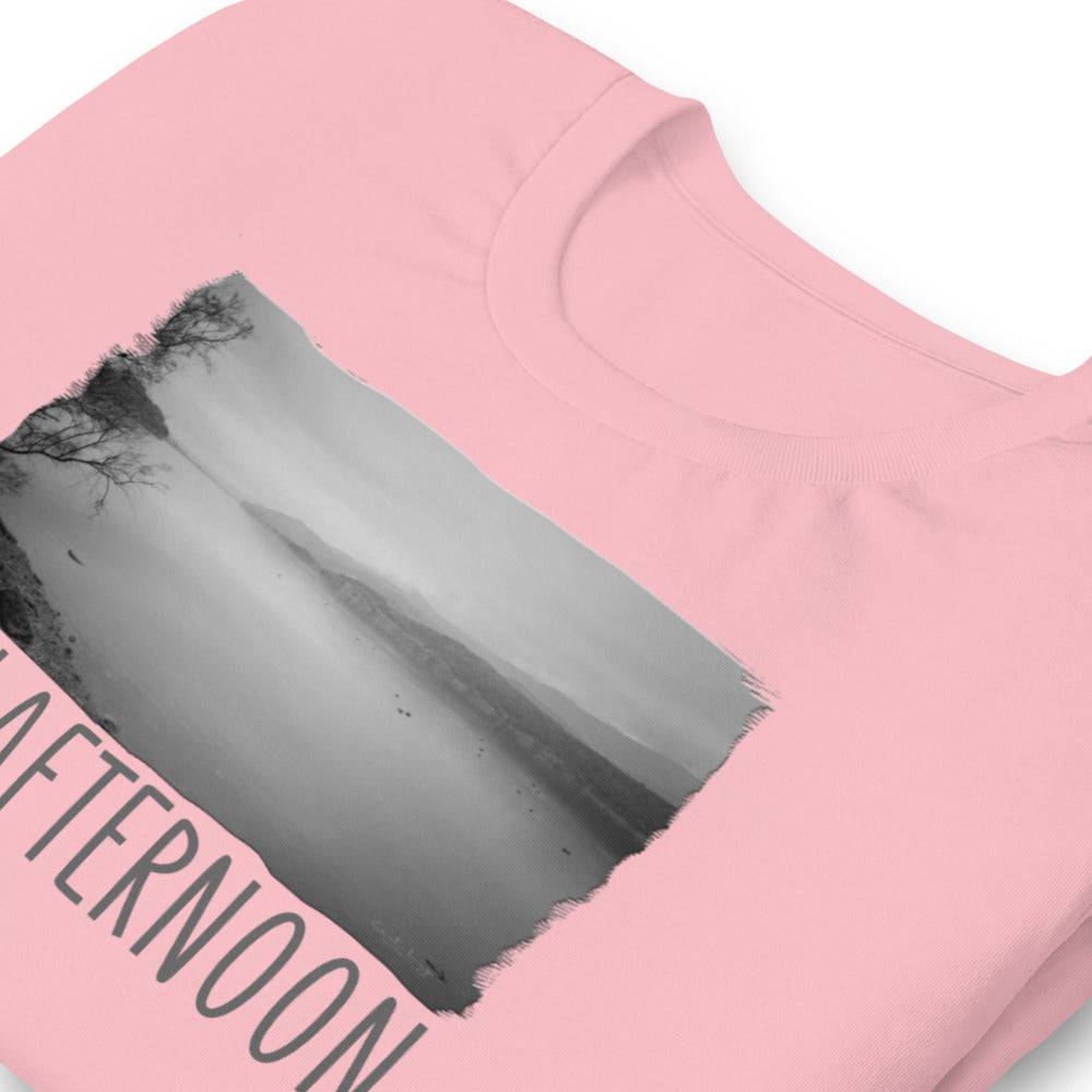 Short-Sleeve Unisex T-Shirt/B&W Afternoon/Personalized - Enet Images