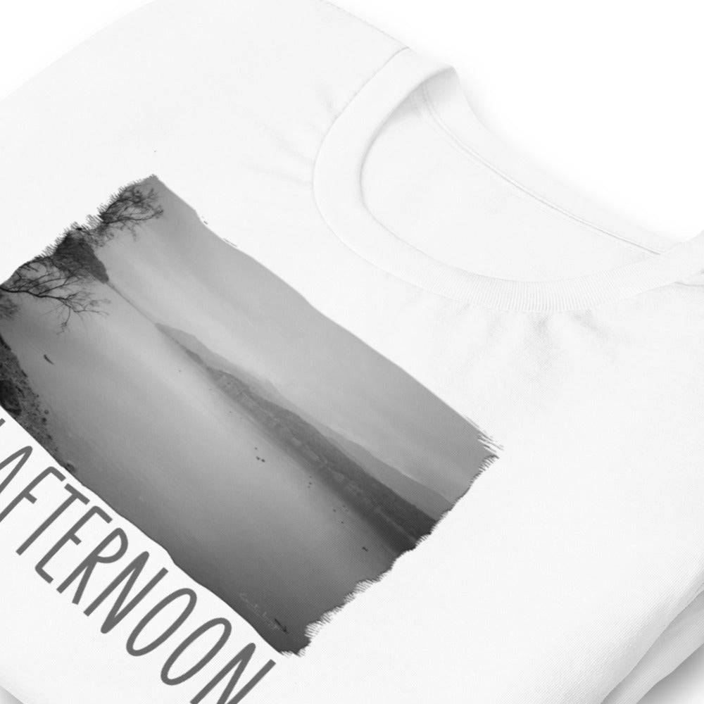 Short-Sleeve Unisex T-Shirt/B&W Afternoon/Personalized - Enet Images