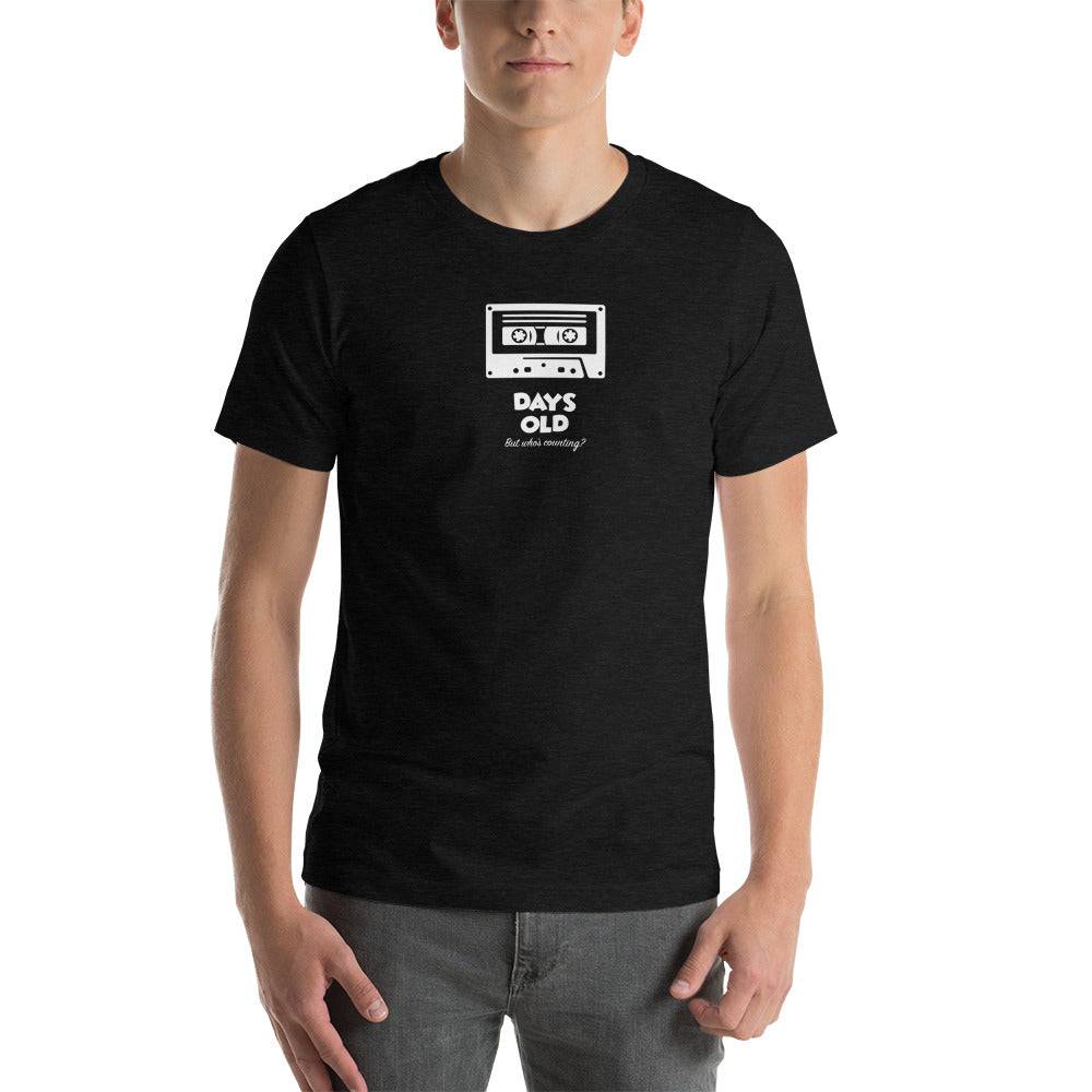 Short-Sleeve Unisex T-Shirt/Cassette - Enet Images