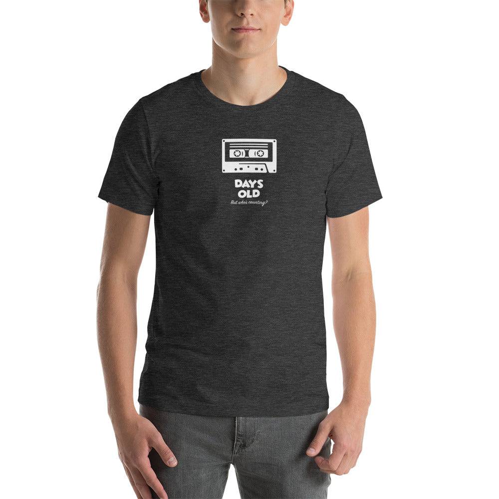 Short-Sleeve Unisex T-Shirt/Cassette - Enet Images