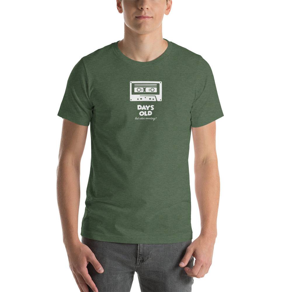 Short-Sleeve Unisex T-Shirt/Cassette - Enet Images