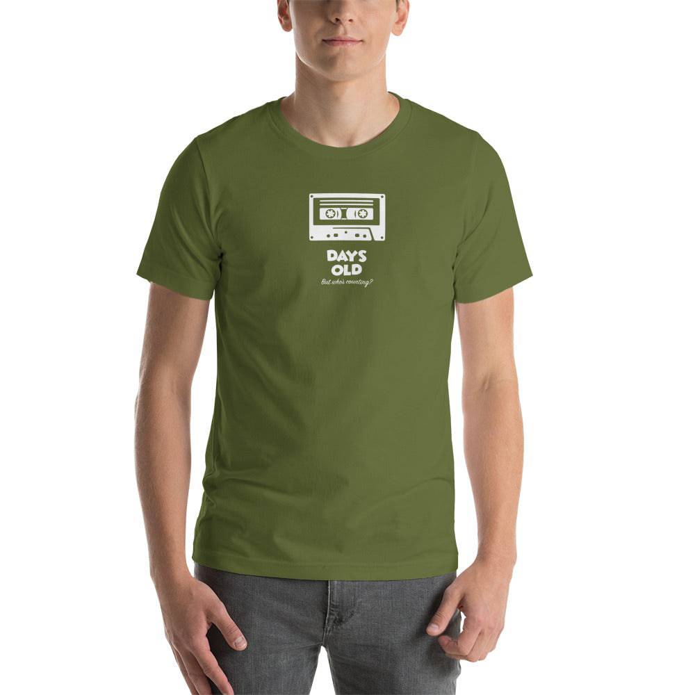 Short-Sleeve Unisex T-Shirt/Cassette - Enet Images