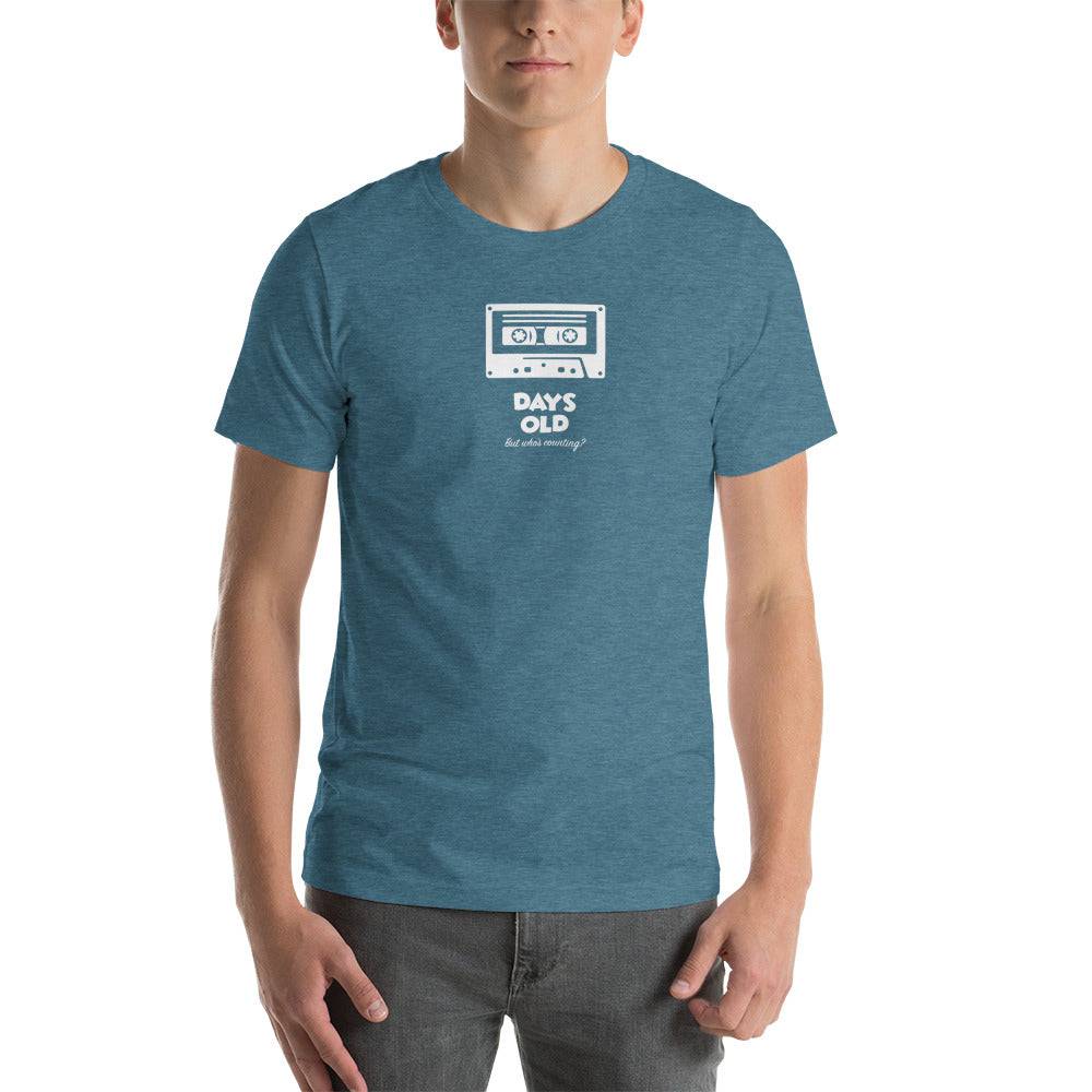 Short-Sleeve Unisex T-Shirt/Cassette - Enet Images