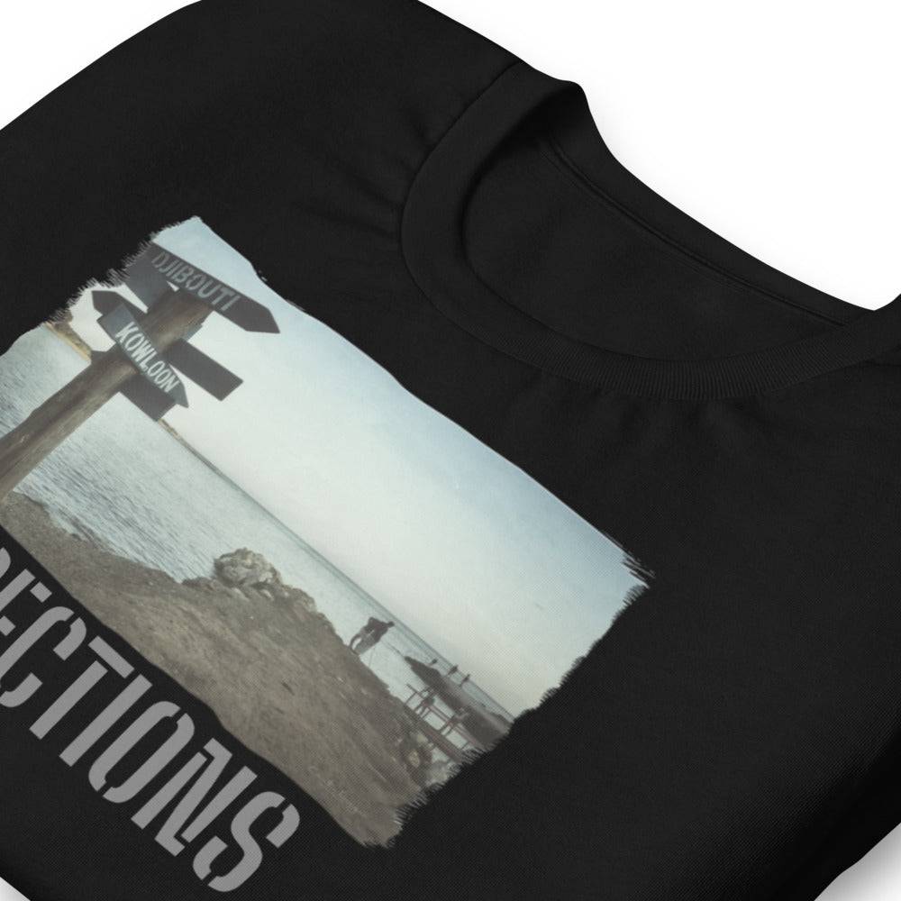 Short-Sleeve Unisex T-Shirt/Directions/Personalized - Enet Images